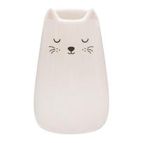 Vaza iš dolomito kreminės spalvos (aukštis 10,5 cm) Cat – Sass & Belle