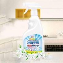 500ml Powerful Fridge Deodorizer Spray 3-in-1 Odor Bacteria Mold Remover Food-Grade Safe Formula 500ml