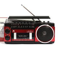 Nešiojamas Vintažinis Retro USB AM/FM/SW Daugiajuostis Radijas Stereo Belaidis Bluetooth Boombox Mp3 Garso Kasetės Grotuvas Įrašytuvas