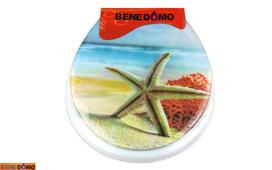 Minkštas klozeto dangtis Benedomo Žvaigždė