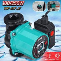 3 greičių 220 V centrinio šildymo cirkuliacinis siurblys Išjungtas katilas Karšto vandens cirkuliacinis siurblys F klasė Izoliacija IP42 Apsauga 100W 1.5 inch