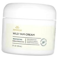 Kremas su laukiniu jamsu kūnui, Wild Yam Cream, Swanson 59ml  (43280019) 59ml