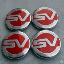 4X 62mm SV JK vėliavos Rato Centro Gaubteliai Dangtelis Emblema L/and R/over R/ANGE R/OVER LR2 LR3 LR4 R/ANGE L/AND R/OVER Sport 2,5 colio SV red