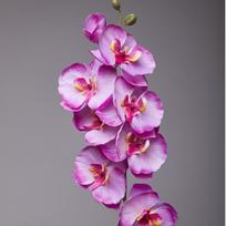 70cm rožinės dirbtinės druginės orchidėjos Gėlės Netikros kandys orchidėjos Gėlės Netikri augalai Vestuvėms Puokštei Namų Sodo Dekoravimui planta 1pc