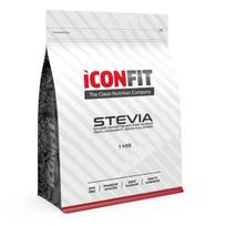 ICONFIT Stevijos pagrindo saldiklis (Be Kalorijų) 1 kg