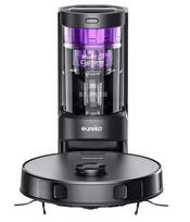 Dulkių siurblys Robotas siurblys plovėjas - EUREKA E10S Juodas - 4000 Pa - 180 min - 200 ml