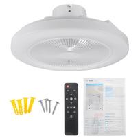 3 režimai 36W pritemdomas LED lubinis ventiliatorius su šviesa Mažo triukšmo lubinis šviestuvas su ventiliatoriumi PROGRAMĖLĖ ir nuotolinio valdymo pultas Ventiliatoriniai šviestuvai INFRARED REMOTE