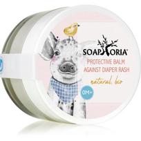 Soaphoria Babyphoria Protective Balm ekologiškas apsauginis balzamas nuo sauskelnių sukeliamo bėrimo vaikams nuo gimimo 50 ml