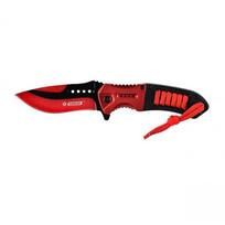 Kandar red edition, sulankstomas kišeninis peilis - 21 cm