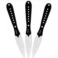 Kandar tomahawk svaidymo - mėtymo peilių rinkinys, 3 vnt.