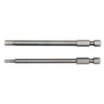 Antgaliai HEX šešiakampiai su skyle 1/4", 2vnt: H3x100mm H5x100mm
