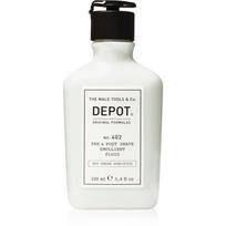 DEPOT 400 SHAVE SPECIFICS NO. 402 PRE & POST SHAVE EMOLLIENT FLUID balzamas priemonė po skutimosi 100 ml