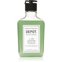 DEPOT 400 SHAVE SPECIFICS NO. 406 TRANSPARENT SHAVING GEL .brushless. skutimosi želė brushless 100 ml