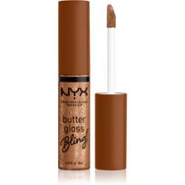 NYX Professional Makeup Butter Gloss Bling lūpų blizgesys blizgus atspalvis 04 Pay Me In Gold 8 ml