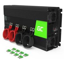 Green Cell ® 12V do 220V, 3000W/6000W