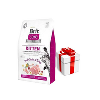 BRIT Care Cat  Grain-Free Kitten 7kg + Staigmena katei