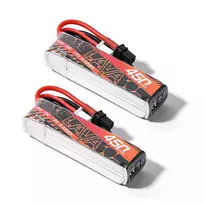 Akumuliatorius BETAFPV LAVA 450mAh 2S 75C – XT30 (2VNT)