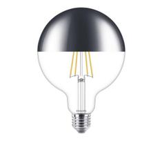 Reguliuojama LED lemputė su veidrodiniu sferiniu dangteliu Philips G125 E27/7,2W/230V 2700K