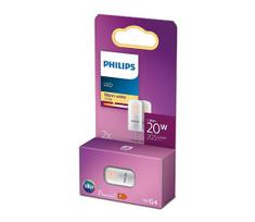 KOMPLEKTAS 2x LED elektros lemputė Philips G4/1,8W/12V 2700K