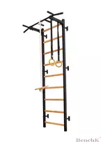 Gimnastikos sienelė su skersniu BenchK 721B+A076