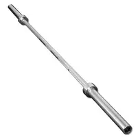 Olimpinis grifas AzaFit 150cm (nerūdijančio plieno)