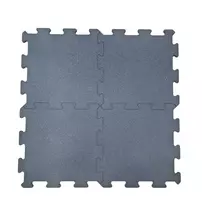 Guminė danga 15x1000x1000mm, grey puzzle