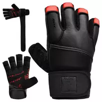 Treniruočių pirštinės RDX WGL L7R-L