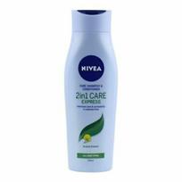 Nivea 2-in-1 Care Express Šampūnas + Kondicionierius, 250 ml
