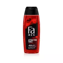 Fa Men Attraction Force 2in1 dušo gelis kūnui ir plaukams su gaiviu bergamotės ir laimo kvapu, 250 ml