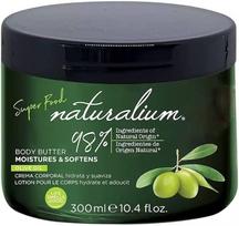 Naturalium Super Food kūno sviestas su alyvuogių aliejumi, 300 ml