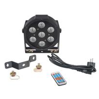 Šviesos efektai Flash Butrym LED PAR 56 7x15W RGBWA+UV 6in1