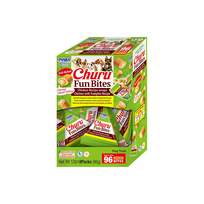 Churu Fun Bites skanėstai su vištiena ir moliūgu šunims, 96 g