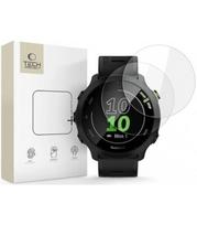 Apsauginis grūdintas stiklas Garmin Forerunner 55 laikrodžiui "Tech-Protect Glass Fit+ 2-Pack"