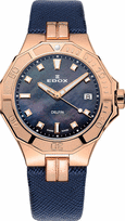 Moteriškas Laikrodis EDOX DELFIN 53020 37RC NANR