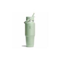 Hydro Flask Wide Mouth Flex Straw Cap Aloe termo gertuvė, 946 ml
