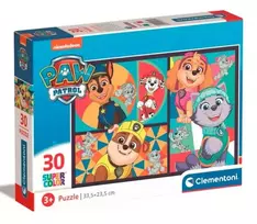 Puzzle 30 elements Super Color Paw Patrol