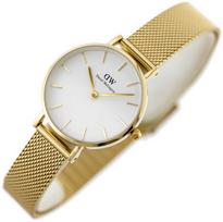 Laikrodis DANIEL WELLINGTON WOMEN'S WATCH DW00100346 - Petite Evergold 36mm