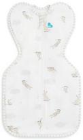 Love To Dream „Swaddle UP“ vystyklai – XS dydis – kreminiai, triušiai ETAP1 – 1 TOG Original