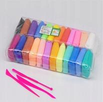 Plastilino rinkinys, 2 x 12 spalvu