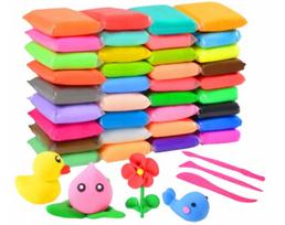 Plastilino polimeras modeliavimui 36 vnt.