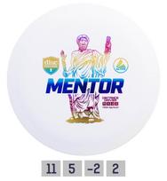 Diskgolfo diskas DISCMANIA MENTOR Distance Driver