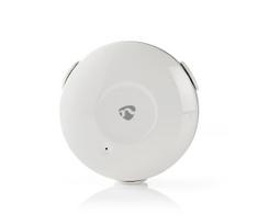 Nedis Wi-FiDW10WT − Vandens nuotėkio detektorius 3V/1xCR123A + 1xCR2/20dBm Wi-Fi