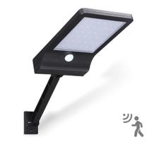 Aigostar - LED Saulės energijos gatvės lempa su jutikliu LED/2,3W/5,5V IP65