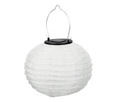 LED Pakabinamas šviestuvas, įkraunamas saulės energija LED/0,02W/1,2V 3000K IP44 1xAAA 100 mAh