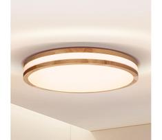 Brilagi - LED lubinis šviestuvas MOLINA LED/24W/230V ąžuolas diametras 29 cm