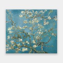 Drobė Migdolo žydėjimas, V. van Goghas