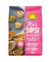 Ruginiai duonos traškučiai LINKOSUO, saldžiarūgščio skonio, 150 g