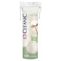 Cleanic Pure Effect Virgin Cotton Pads Vatos diskeliai, 100vnt