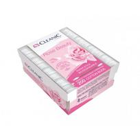 Cleanic Rose Beauty Cotton Buds Kosmetiniai vatos krapštukai, 200 vnt.