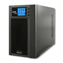 Qoltec UPS Online Pure Sine Wave 3kVA 2.4kW LCD USB